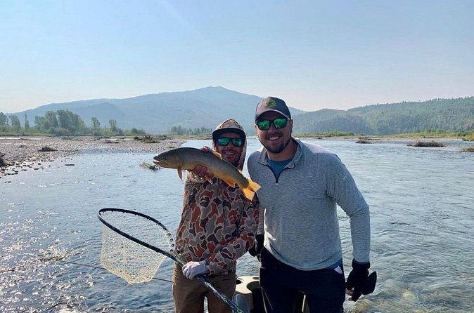 Half Day Private Walk Wade Guided Fly Fishing Jackson Hole - Who will enjoy this most