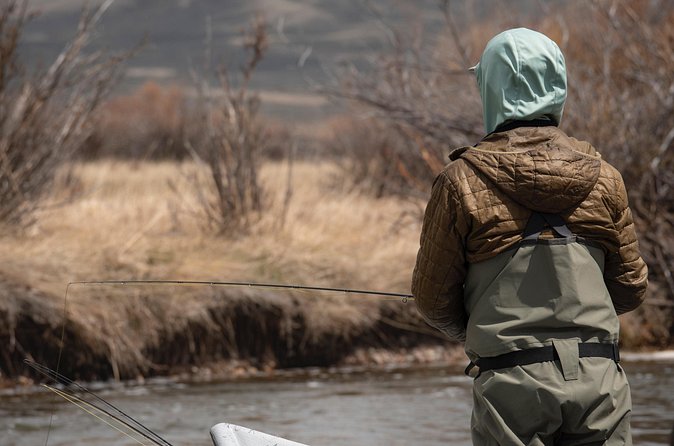 Half Day Private Walk Wade Guided Fly Fishing Jackson Hole - Meeting at 150 Buffalo Way