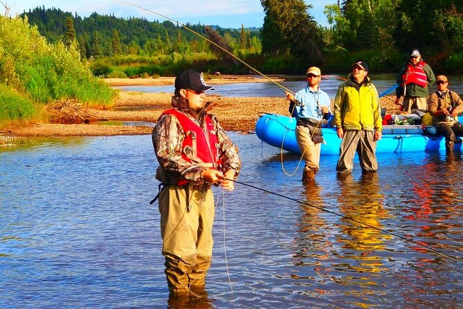 Half-Day River Fishing Excursion - Key points to know before booking
