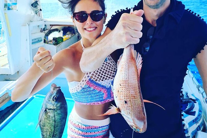Half-Day Shared Fishing Experience in Hydra - Lunch cooked beside the water