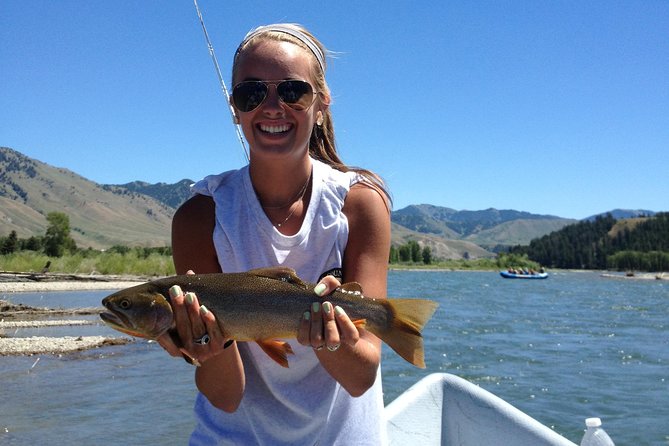Half-Day Snake River Fishing Trip from Jackson - Fishing the Snake River from a drift boat