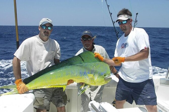 Half Day Sport Fishing Excursion Departing from Sosua - The 45-Foot Boat and the Run Offshore