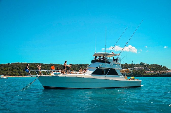 Half Day Sport Fishing Excursion Departing from Sosua - Food, Drinks, WiFi, and Comfort Onboard