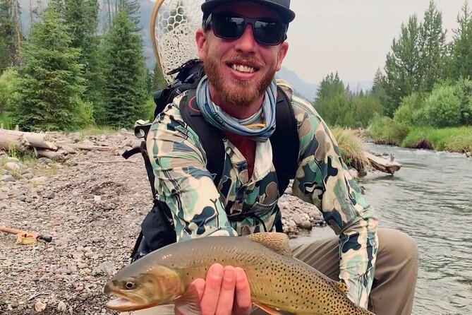 Half-Day Traditional Driftboat Fly Fishing at Jackson Hole - Floating Jackson Hole’s best fishing water