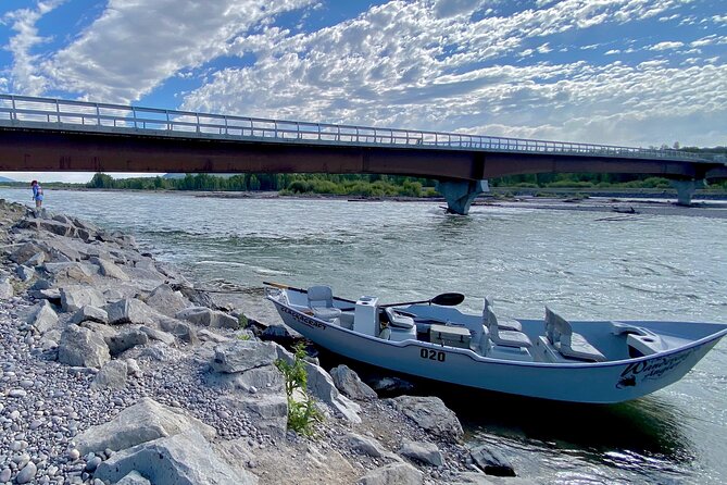Half-Day Traditional Driftboat Fly Fishing at Jackson Hole - A private boat makes the trip easier