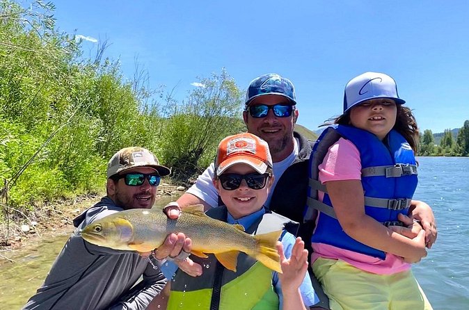 Half-Day Traditional Driftboat Fly Fishing at Jackson Hole - Fly fishing and spin fishing without hauling your own kit