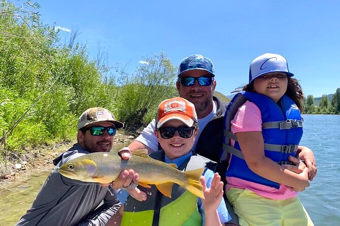 Half-Day Traditional Driftboat Fly Fishing at Jackson Hole - What happens from the Albertsons meeting point