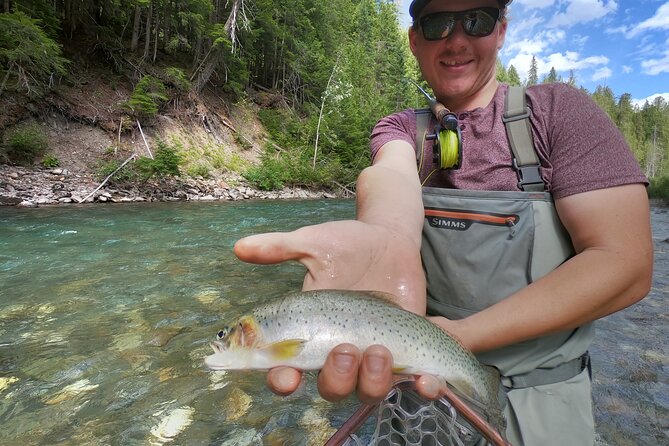 Half Day Walk&Wade (Fly-Fishing / Spin Casting from shore) - Choosing fly-fishing or spin casting
