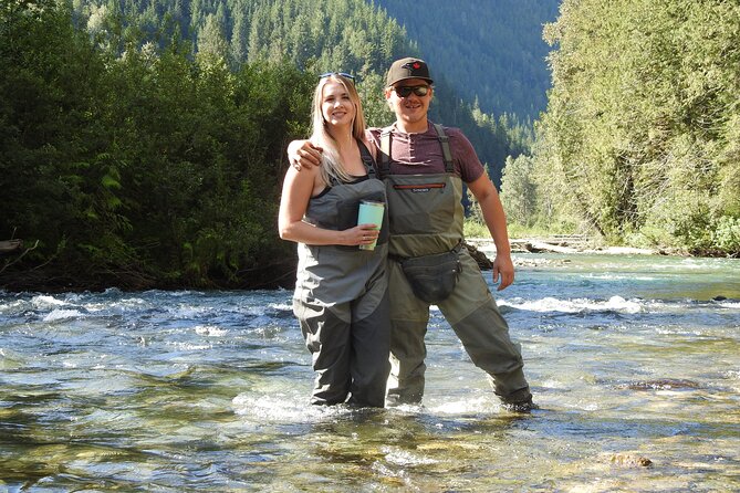 Half Day Walk&Wade (Fly-Fishing / Spin Casting from shore) - Why private guiding makes a difference