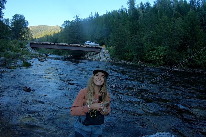 Half Day Walk&Wade (Fly-Fishing / Spin Casting from shore) - Who will enjoy this Revelstoke fishing trip