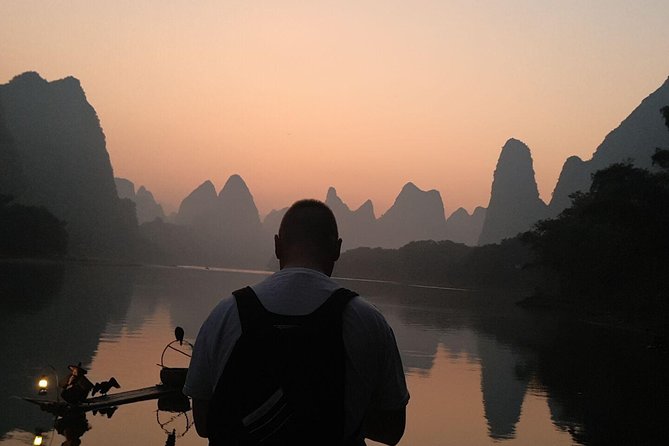 Half-day Xingping photographic Sunrise tour with the Fisherman - Why Xingping works so well before sunrise