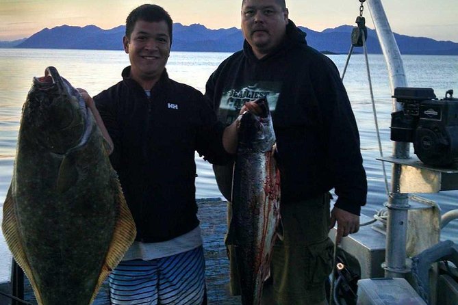Halibut Fishing Charter - What happens during the three to five hours