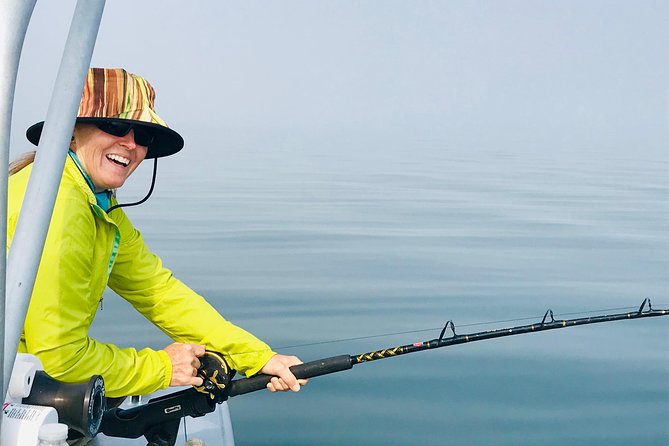 Halibut Fishing Charter - Halibut fishing, with wildlife as the bonus