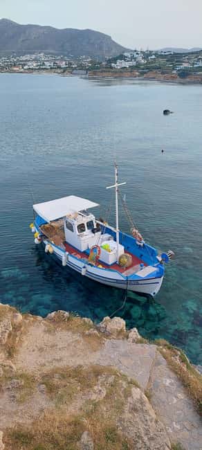 Hersonissos: Agapi Fishing Trips Sunset Cruise - A working fishing boat instead of a showy cruise