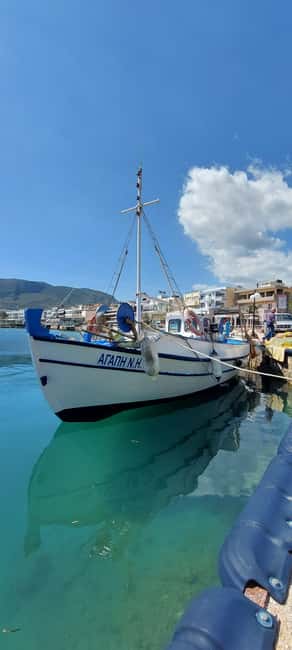 Hersonissos: Agapi Fishing Trips Sunset Cruise - Setting the nets for 35 to 40 minutes