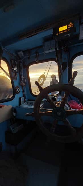 Hersonissos: Agapi Fishing Trips Sunset Cruise - Rod fishing, swimming, and snorkeling before sunset
