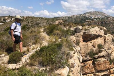 Hiking Cliffs & Old Fishing Trails around Moraira OFFICIAL GUIDE