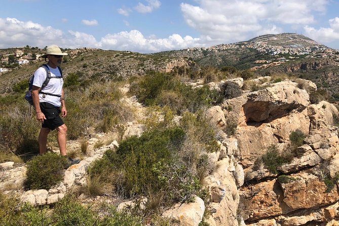 Hiking Cliffs & Old Fishing Trails around Moraira OFFICIAL GUIDE - Cap d’Or brings the best views and the hardest footing