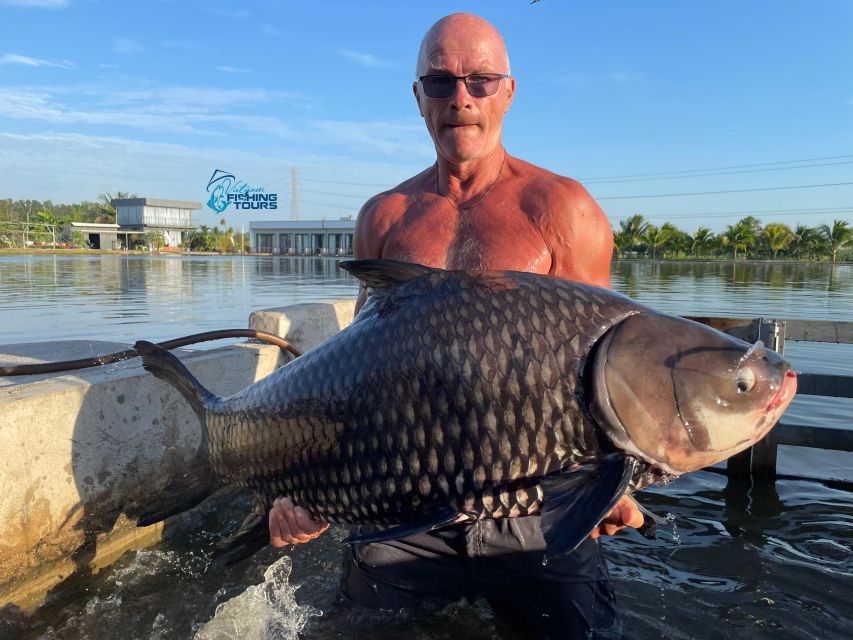 Ho Chi Minh: Giant Monster Fishing Day Tour - The real draw: fish measured in tens of kilograms