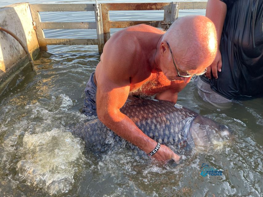 Ho Chi Minh: Giant Monster Fishing Day Tour - Chasing Mekong catfish and Siamese carp