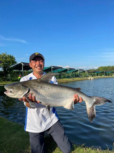 Ho Chi Minh: Giant Monster Fishing Day Tour - What to pack for a rain-or-shine outing