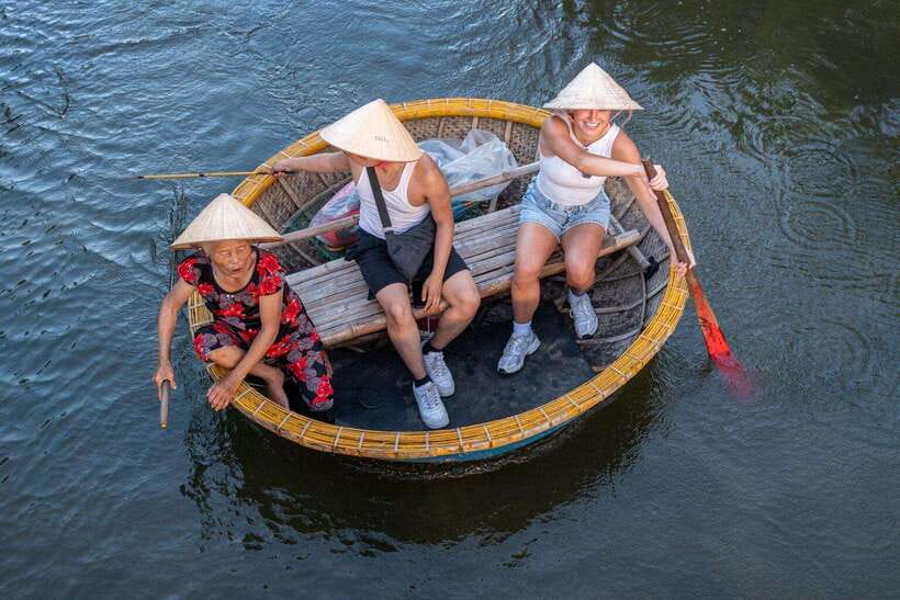 Hoi An: Basket Boat and fishing Crabs Tour - Key Points