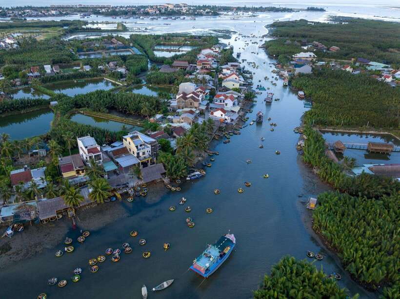 Hoi An: Basket Boat and fishing Crabs Tour - What the $6 Price Really Buys