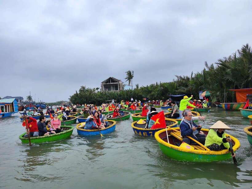 Hoi An: Basket Boat and fishing Crabs Tour - Who Will Enjoy This Short Boat Trip