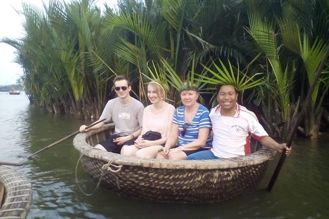Hoi An Basket Boat Tour & cooking class(local market, boating, fishing crab...) - What the $30.47 Price Covers