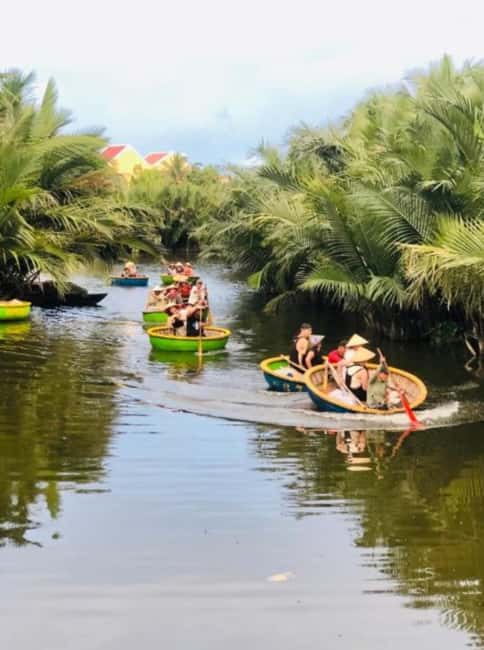 Hoi An: Coconut Basket Boat Ride and Fishing Experience - From Hoi An to Cam Thanh in 15 Minutes