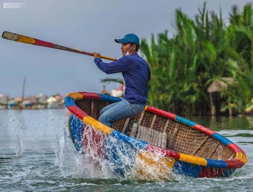 Hoi An: Coconut Basket Boat Ride and Fishing Experience - FAQ