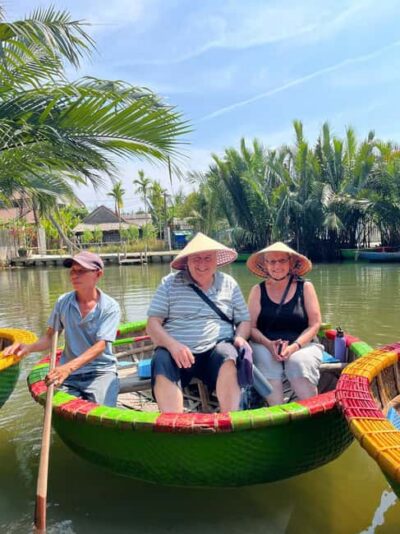 Hoi An: Coconut Basket Boat Ride and Fishing Experience