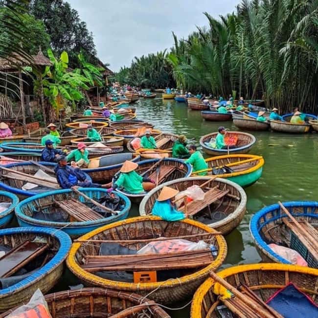 Hoi An: Coconut Basket Boat Ride and Fishing Experience - A Small Group Can Make a Big Difference
