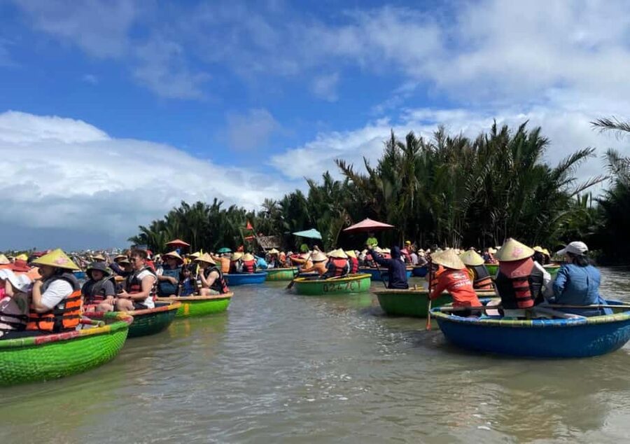 Hoi An: Coconut Basket Boat Ride and Fishing Experience - Timing, Clothing, and Comfort
