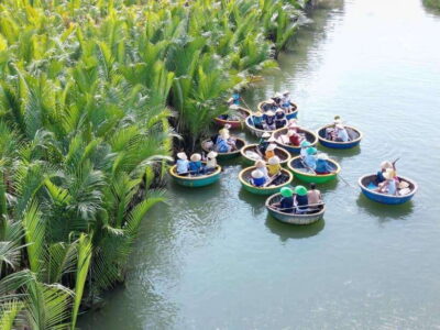 Hoi An: Cooking Class, Crab Fishing-Basket Boat, Market Tour