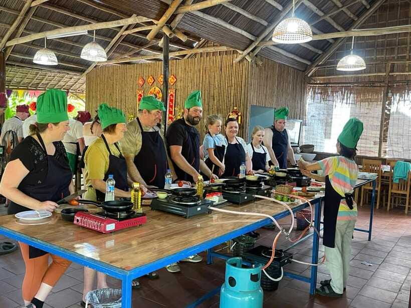 Hoi An: Cooking Class, Crab Fishing-Basket Boat, Market Tour - FAQ