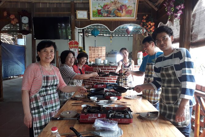 Hoi An Eco Tour & Cooking Class ( local market ,basket boat ,fishing,cooking ) - Key points to know before booking