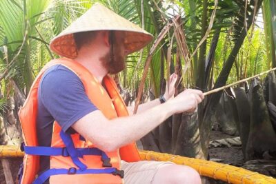 Hoi An Eco Tour & Cooking Class ( local market ,basket boat ,fishing,cooking )