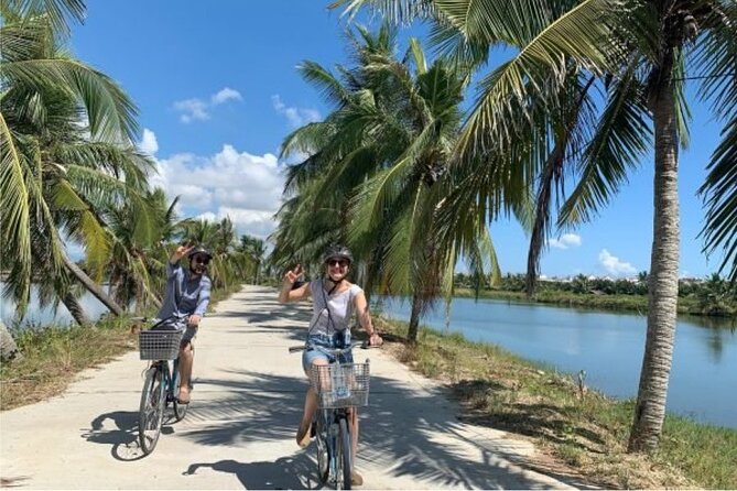 Hoi An Farming And Fishing Life - Cycling toward Tra Que Vegetable Village