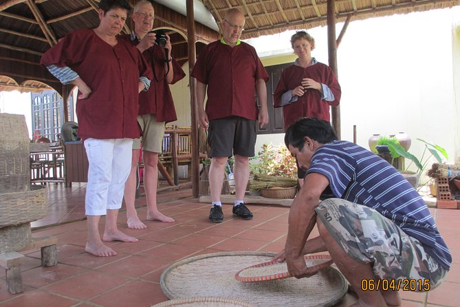Hoi An Farming and Fishing life Experience Tour - Lunch at a local family house