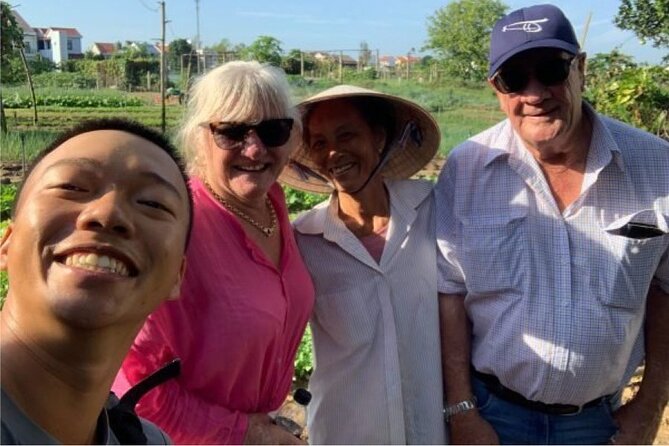 Hoi An Farming And Fishing Life - Meeting a water buffalo in Cam Chau
