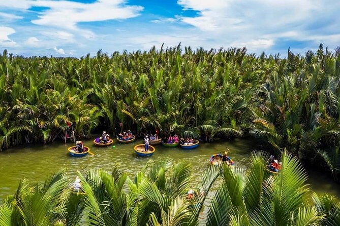 Hoi An Fishing Tour Private-Lantern /Cafe Making Class by Lunch - Why the coconut forest is the heart of the tour