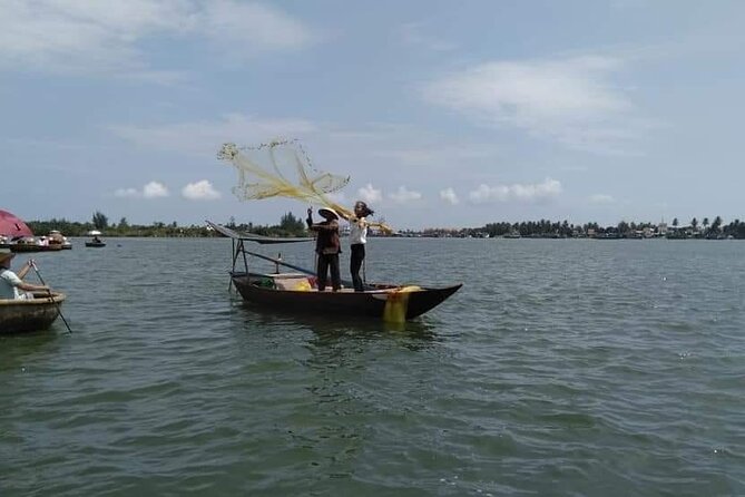 Hoi An Fishing Tour Private-Lantern /Cafe Making Class by Lunch - Vietnamese coffee and a local Cao Lau lunch
