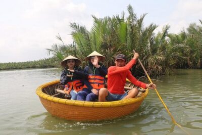 Hoi An Fishing Tour Private-Lantern /Cafe Making Class by Lunch