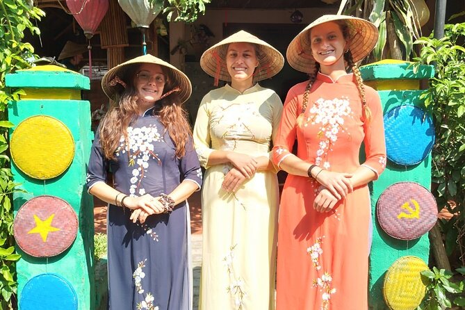 Hoi An Full Lantern Making Class , Basket Boat , Crab Fishing And Food - A home meal with several Vietnamese dishes