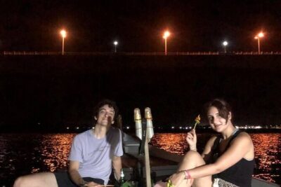 HoiAn Hideout Fishing BBQ Sunset Sampan Coconut Boat Trip