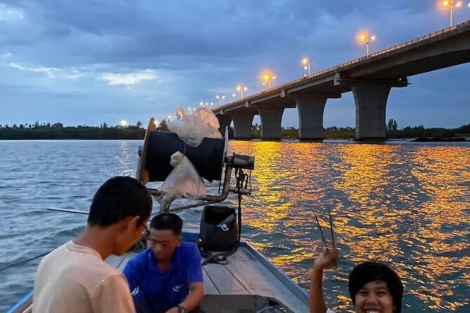 HoiAn Hideout Fishing BBQ Sunset Sampan Coconut Boat Trip - Who will enjoy this experience most