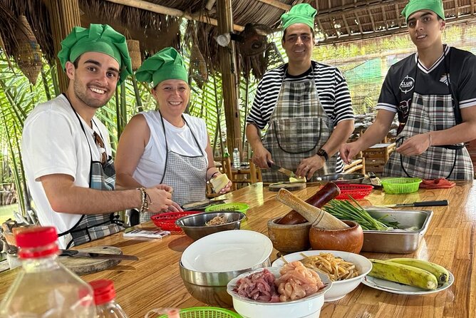 HoiAn:Making Lantern & Cooking Class-BasketBoat Ride,Crab fishing - Key points to know before booking