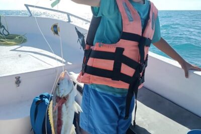 Holbox – Fishing & Snorkeling in Cabo Catoche with drinks & snack