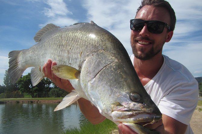 Hook A Barra Fishing Experience - A Queensland fishing lesson in miniature